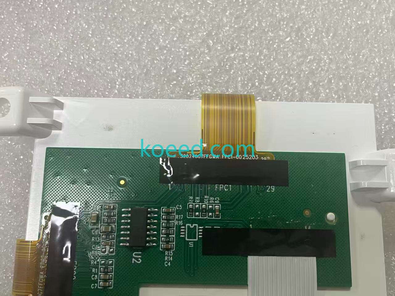 Dedicated LCD screen for Yamaha keyboard PSR-S550 S650 670DGX series - Product View